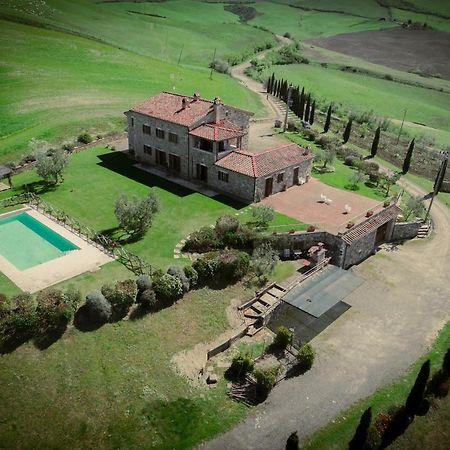 Campiglia dʼOrcia Agriturismo La Paciarellaヴィラ エクステリア 写真