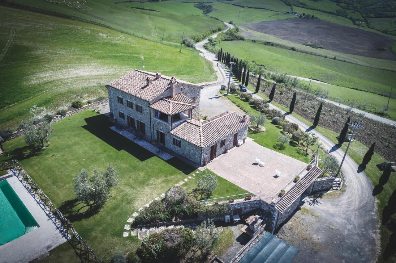 Campiglia dʼOrcia Agriturismo La Paciarellaヴィラ エクステリア 写真