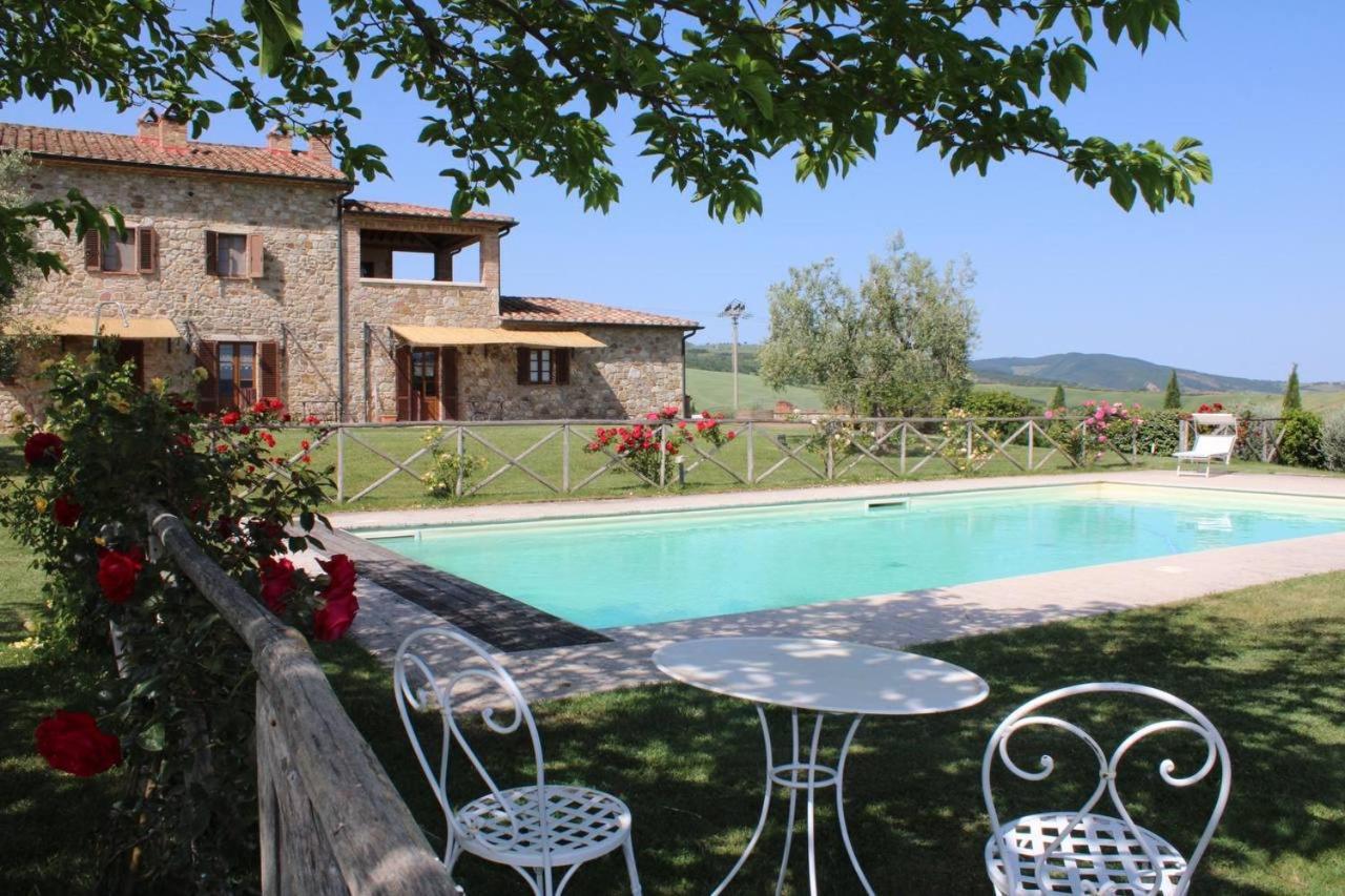 Campiglia dʼOrcia Agriturismo La Paciarellaヴィラ エクステリア 写真