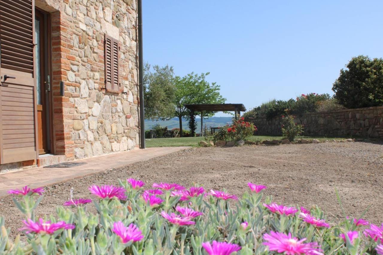 Campiglia dʼOrcia Agriturismo La Paciarellaヴィラ エクステリア 写真