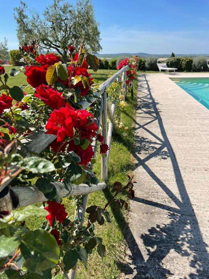 Campiglia dʼOrcia Agriturismo La Paciarellaヴィラ エクステリア 写真