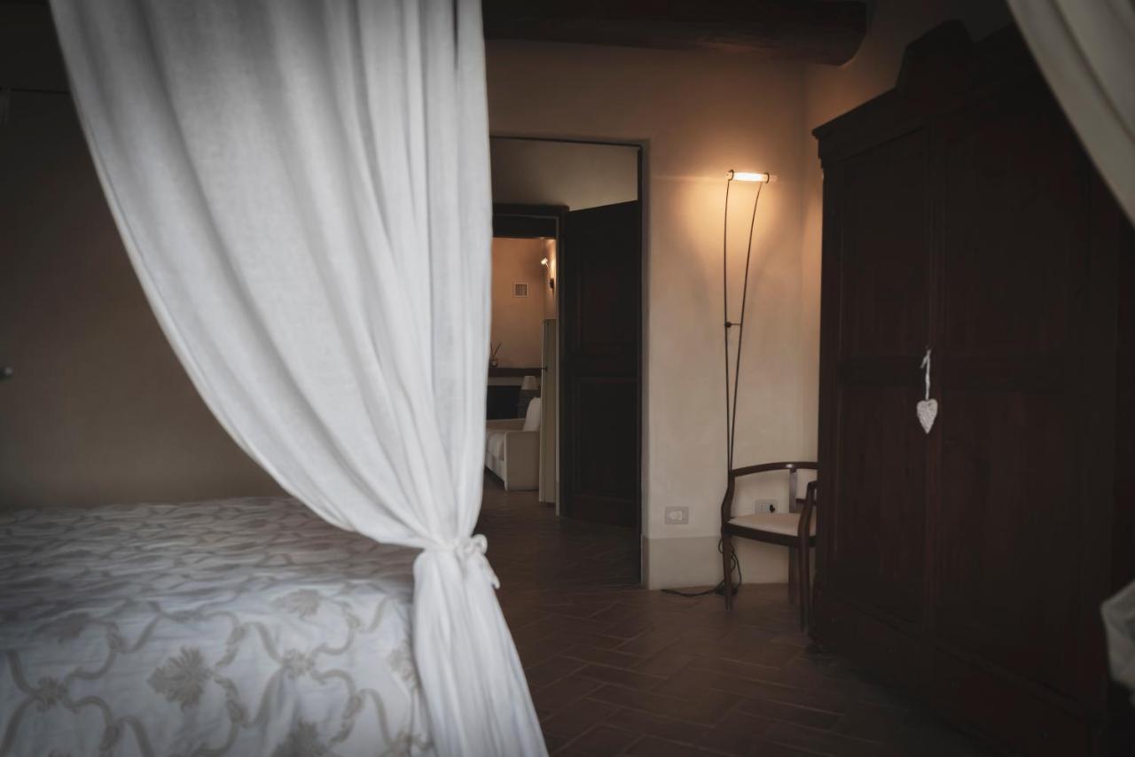 Campiglia dʼOrcia Agriturismo La Paciarellaヴィラ エクステリア 写真