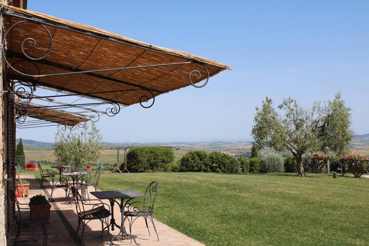 Campiglia dʼOrcia Agriturismo La Paciarellaヴィラ エクステリア 写真