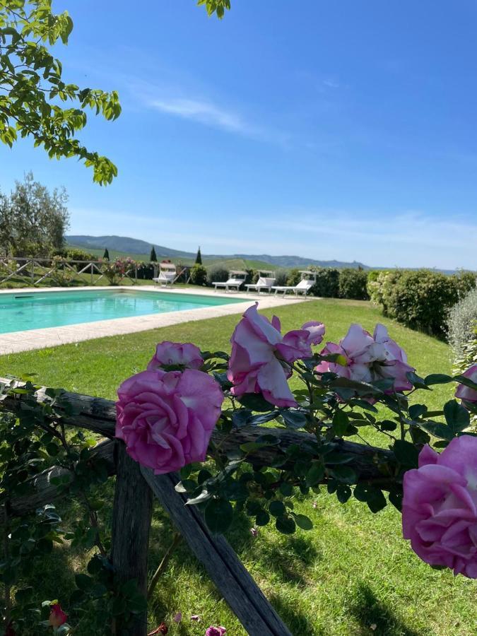 Campiglia dʼOrcia Agriturismo La Paciarellaヴィラ エクステリア 写真