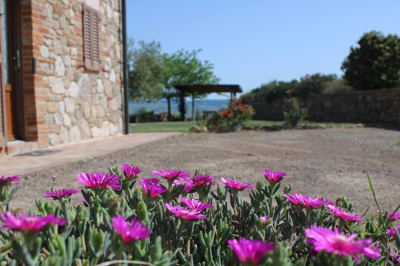 Campiglia dʼOrcia Agriturismo La Paciarellaヴィラ エクステリア 写真