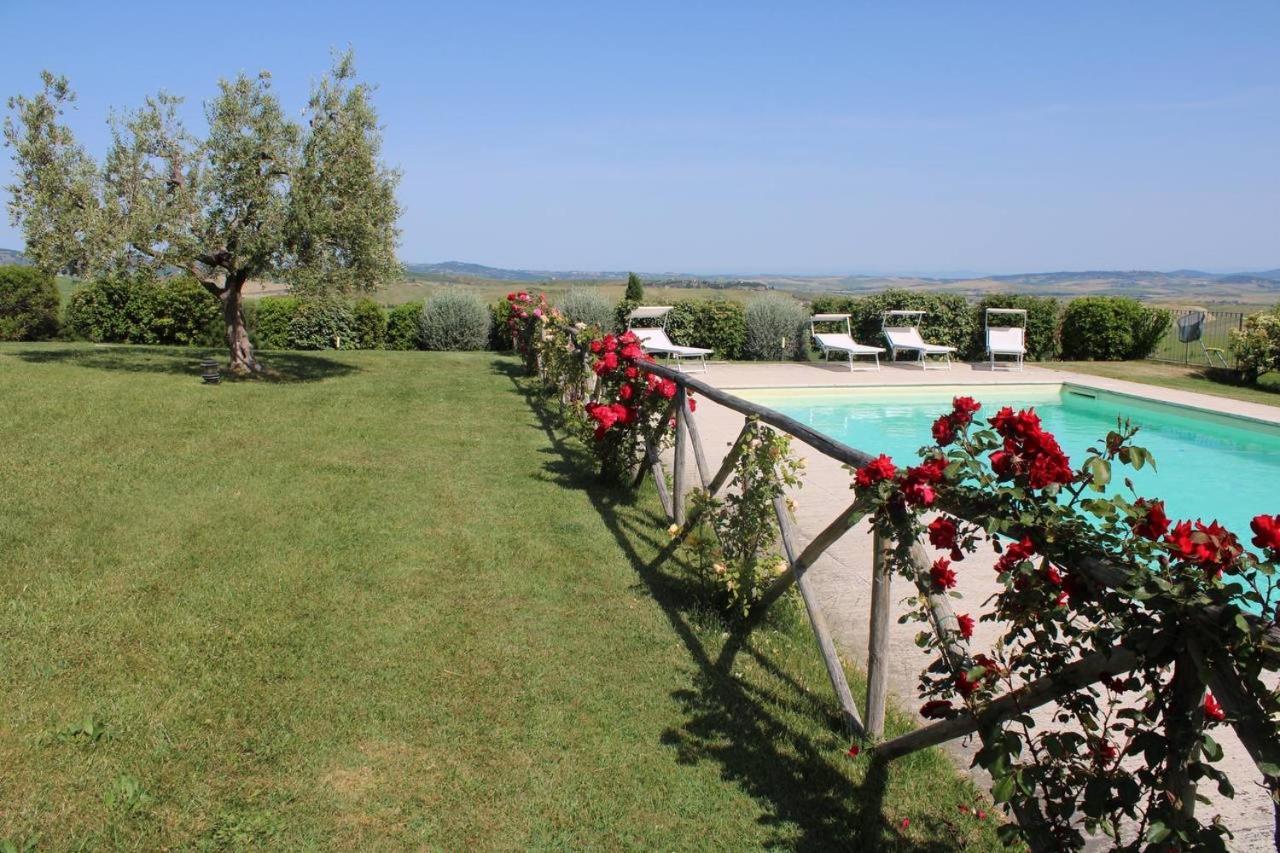 Campiglia dʼOrcia Agriturismo La Paciarellaヴィラ エクステリア 写真
