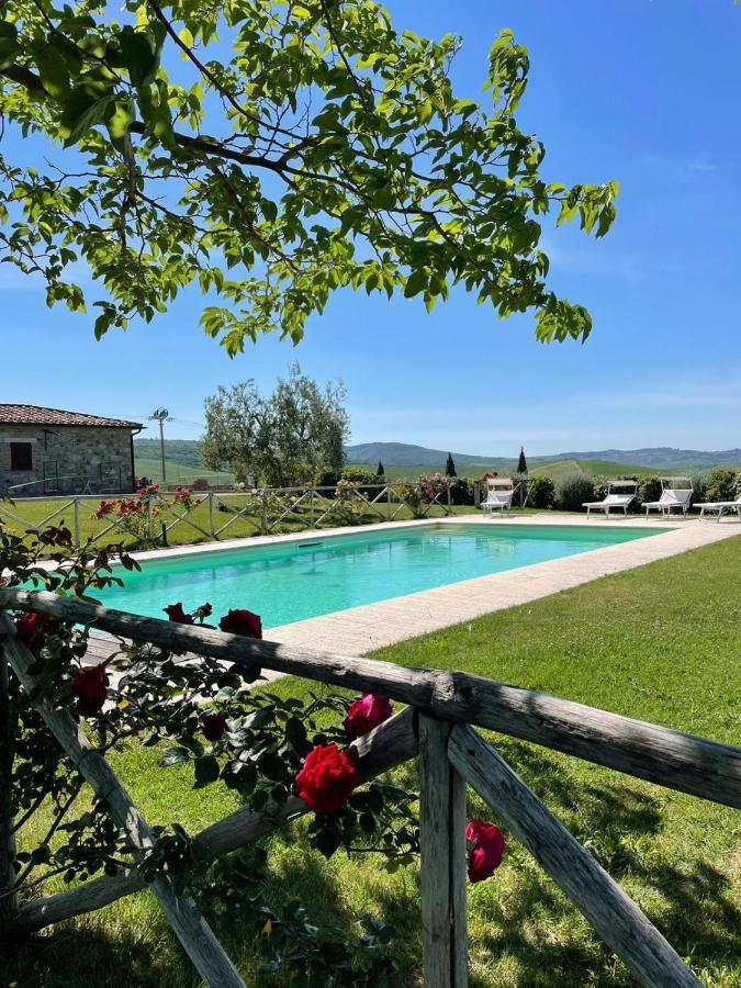 Campiglia dʼOrcia Agriturismo La Paciarellaヴィラ エクステリア 写真