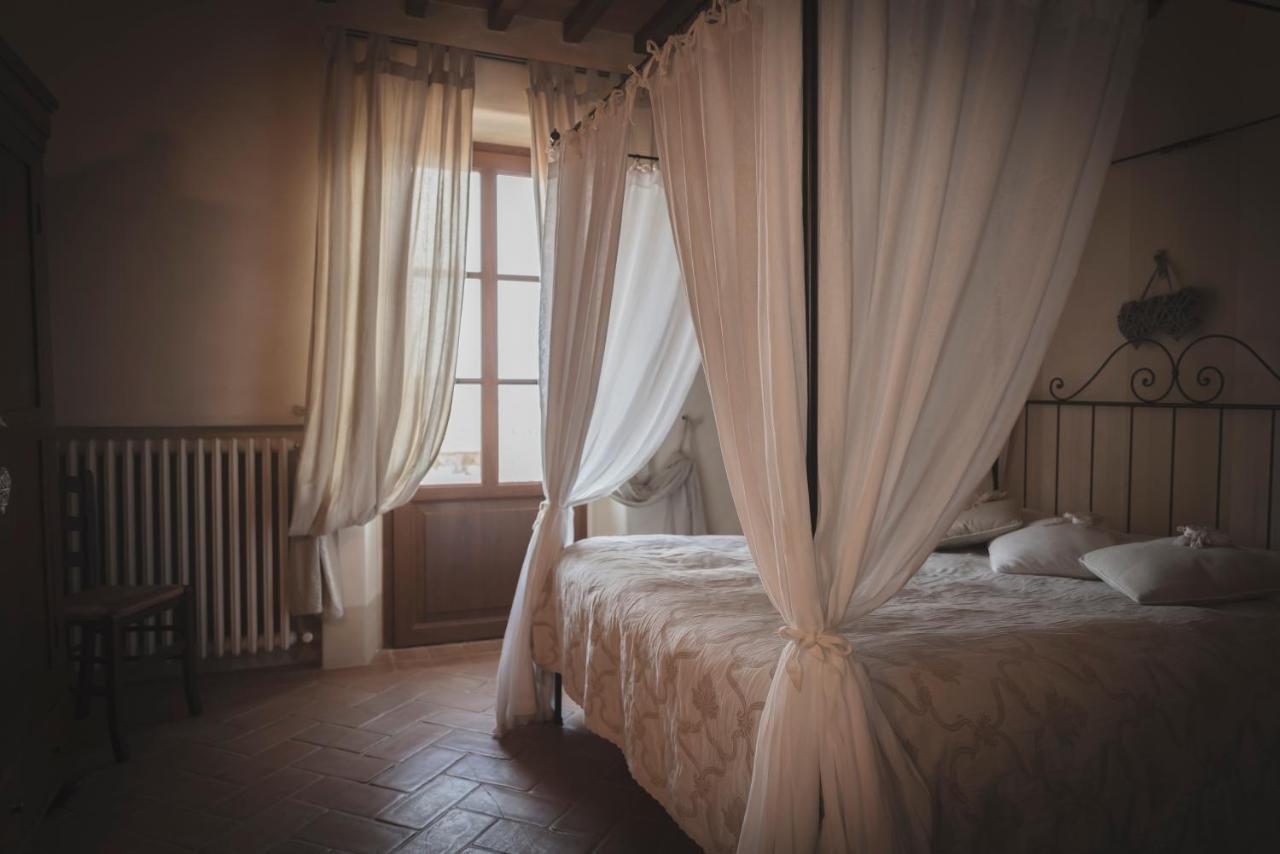 Campiglia dʼOrcia Agriturismo La Paciarellaヴィラ エクステリア 写真