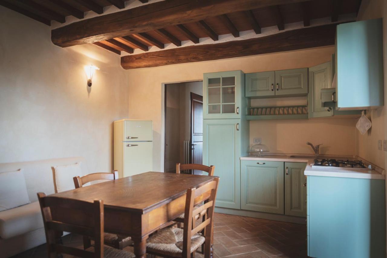 Campiglia dʼOrcia Agriturismo La Paciarellaヴィラ エクステリア 写真