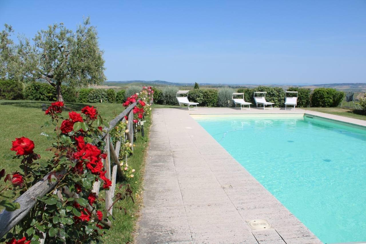 Campiglia dʼOrcia Agriturismo La Paciarellaヴィラ エクステリア 写真