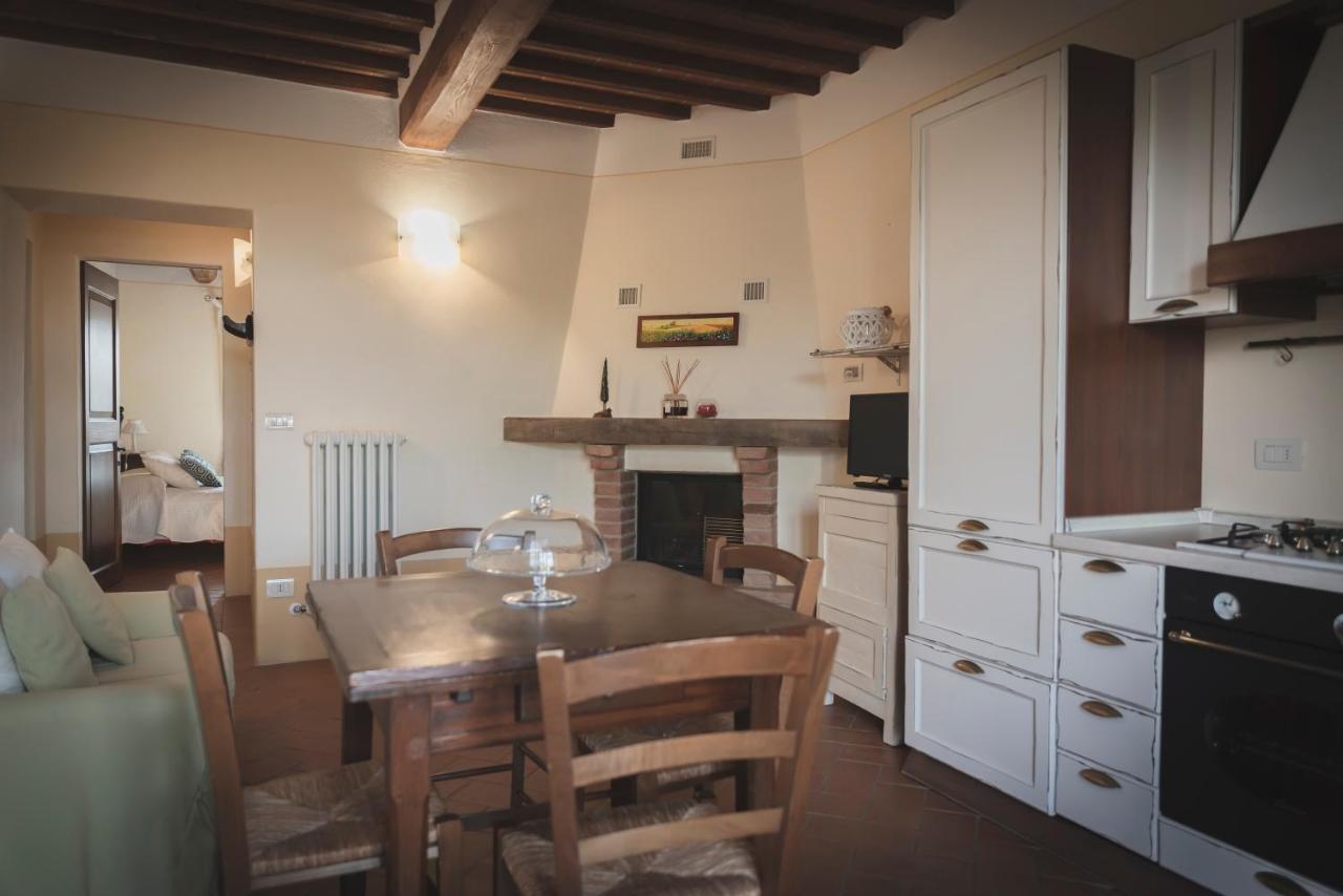Campiglia dʼOrcia Agriturismo La Paciarellaヴィラ エクステリア 写真