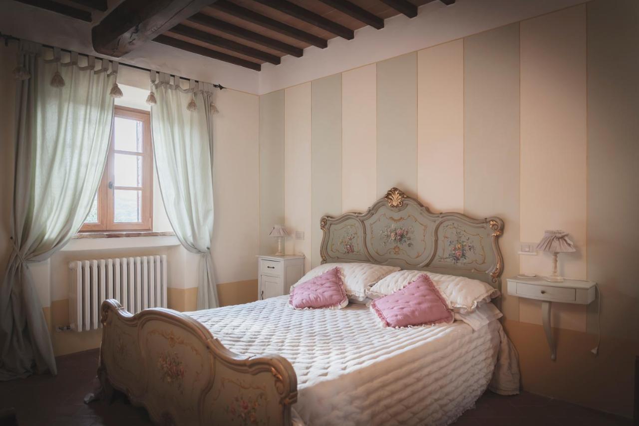 Campiglia dʼOrcia Agriturismo La Paciarellaヴィラ エクステリア 写真