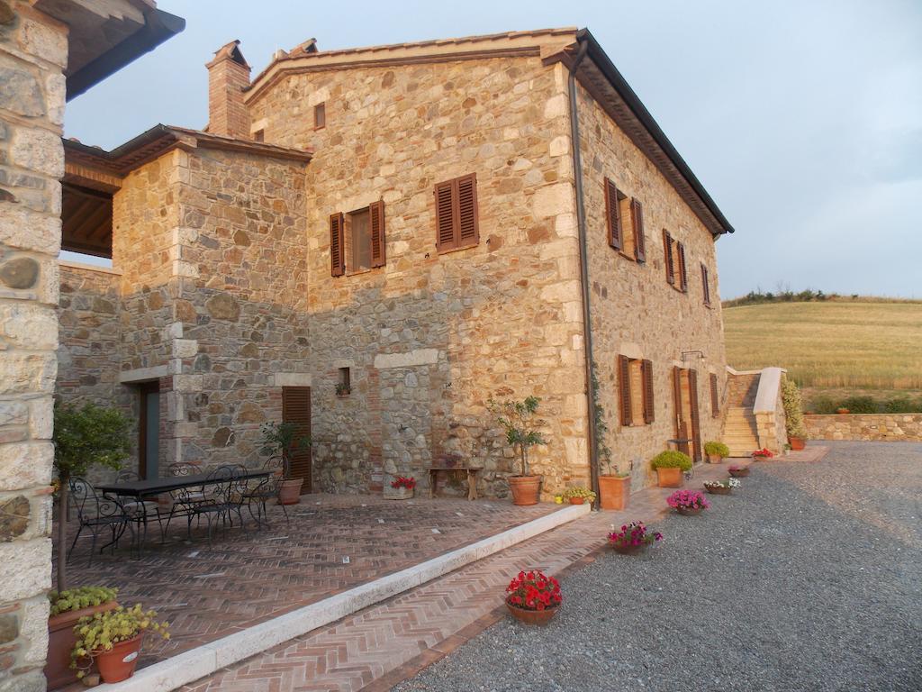Campiglia dʼOrcia Agriturismo La Paciarellaヴィラ エクステリア 写真