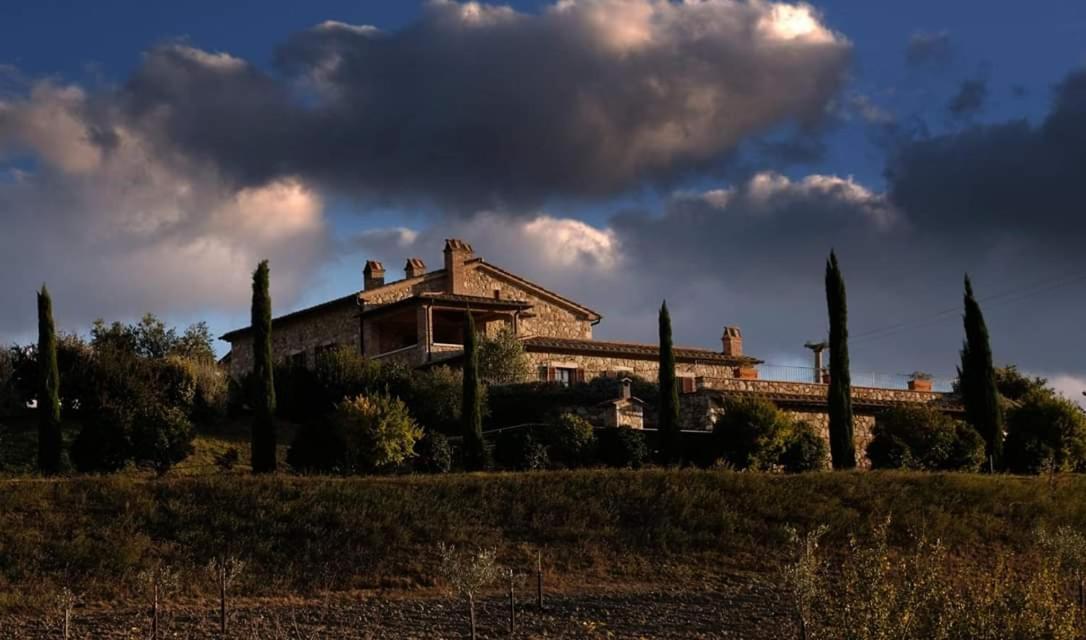 Campiglia dʼOrcia Agriturismo La Paciarellaヴィラ エクステリア 写真