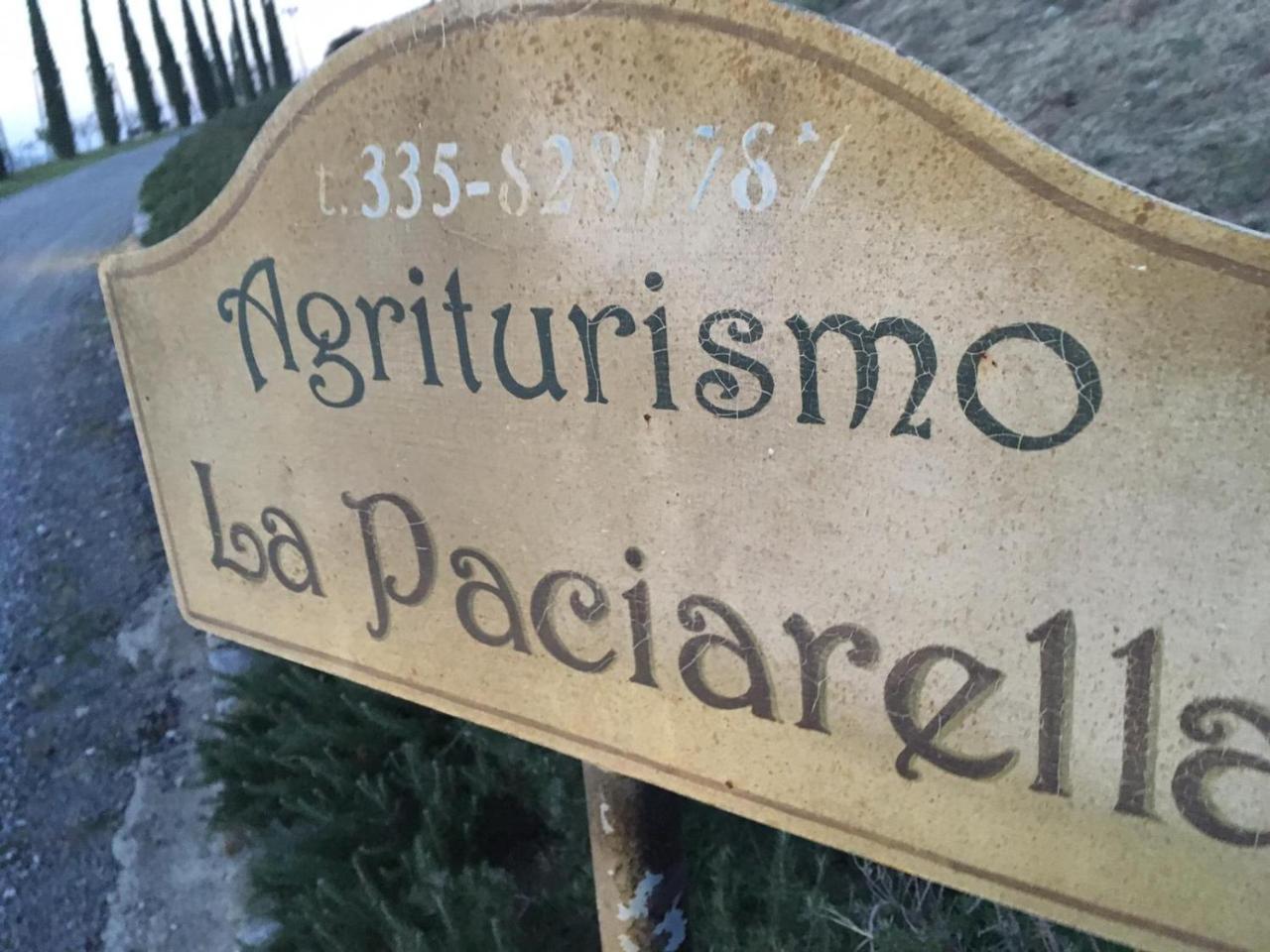 Campiglia dʼOrcia Agriturismo La Paciarellaヴィラ エクステリア 写真