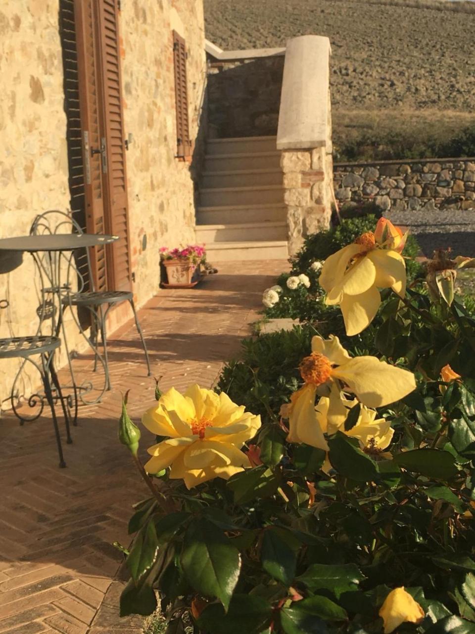 Campiglia dʼOrcia Agriturismo La Paciarellaヴィラ エクステリア 写真