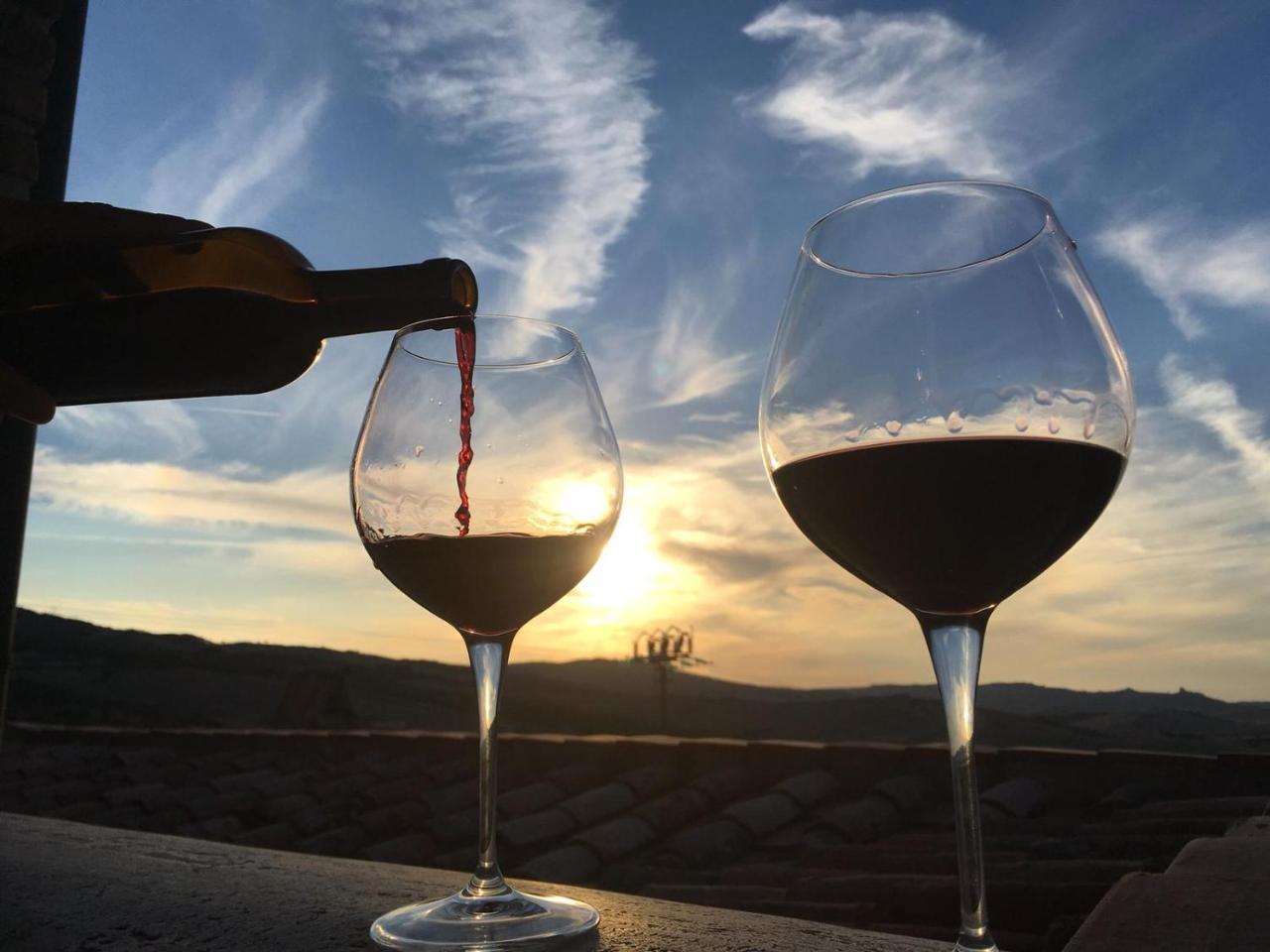 Campiglia dʼOrcia Agriturismo La Paciarellaヴィラ エクステリア 写真