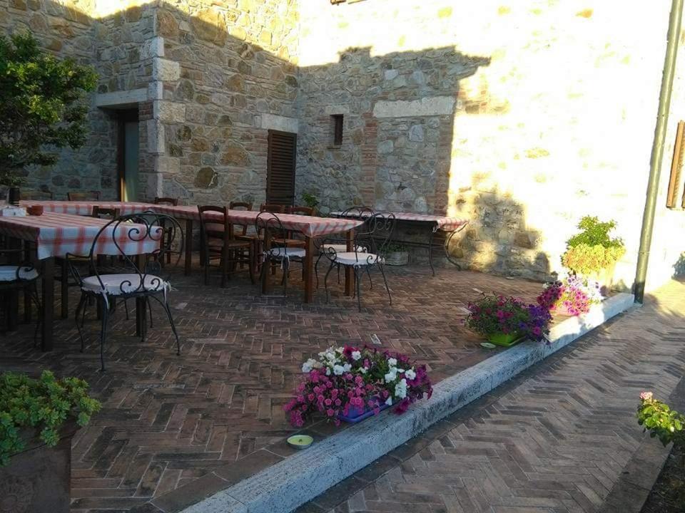 Campiglia dʼOrcia Agriturismo La Paciarellaヴィラ エクステリア 写真